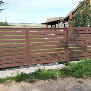 Забор односторонний Ранчо