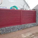 забор жалюзи