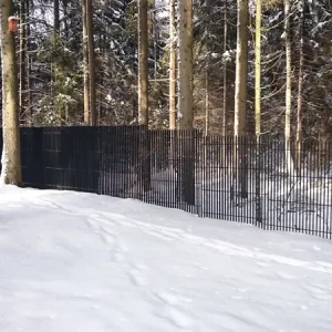 Забор из полосы