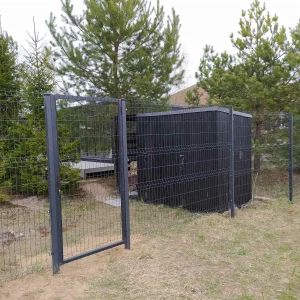 Калитка 3d евроограждение