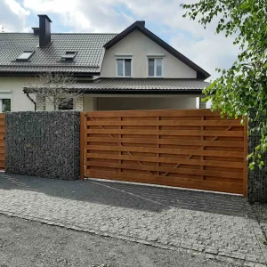 Ворота откатные Ранчо